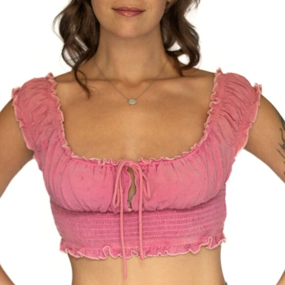 Princess Polly • Crop Top • US 8 • Pink - Picture 4 of 16